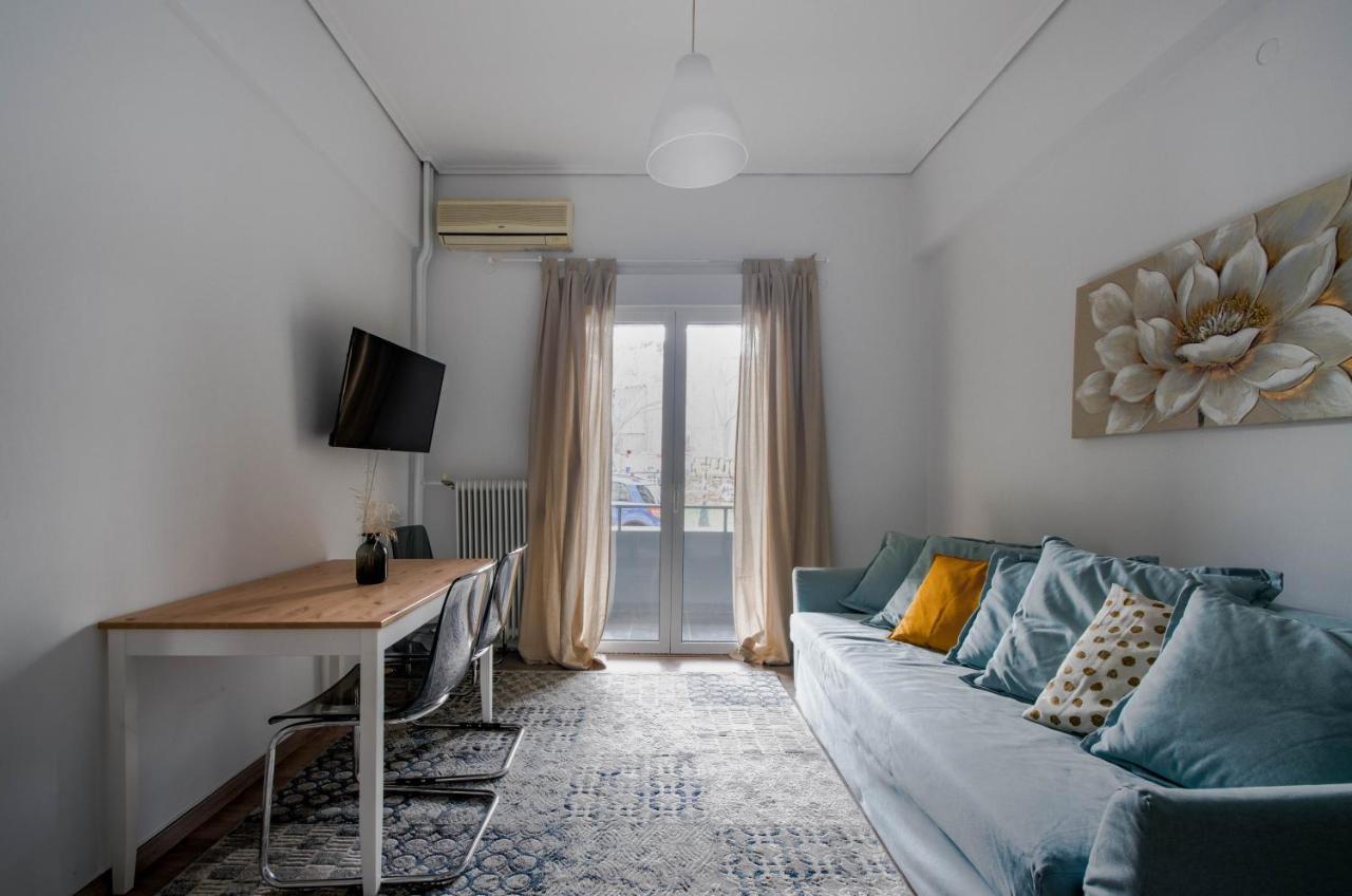 אתונה New Renovated 1B Apartment Close To Historic Center מראה חיצוני תמונה